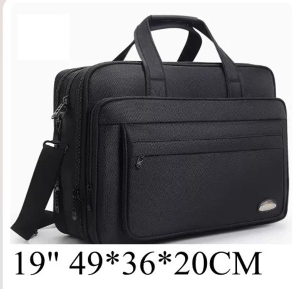 Aktentaschen Herren Business Aktentasche Laptoptasche wasserdicht erweiterbar Aktentasche Computer Herren Damen Business Schulterarbeit 231208