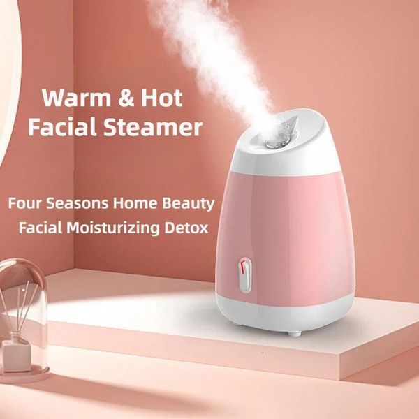 Dispositivos de cuidados faciais Steamer Spray Névoa Home Sauna SPA Instrumento de Beleza Hidratante Pele 231208