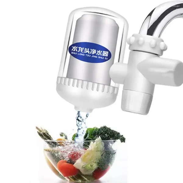 Смесители для кухни с фильтрующей трубкой, высокоэффективный пластиковый очиститель воды для дома