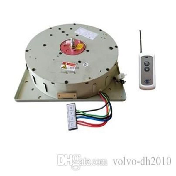 Автоматический подъемник с дистанционным управлением, хрустальная люстра, подъемник, люстры, лебедка, подъемник для освещения DDJ50-4Mmax, номинальный вес 50 кг с или W240O