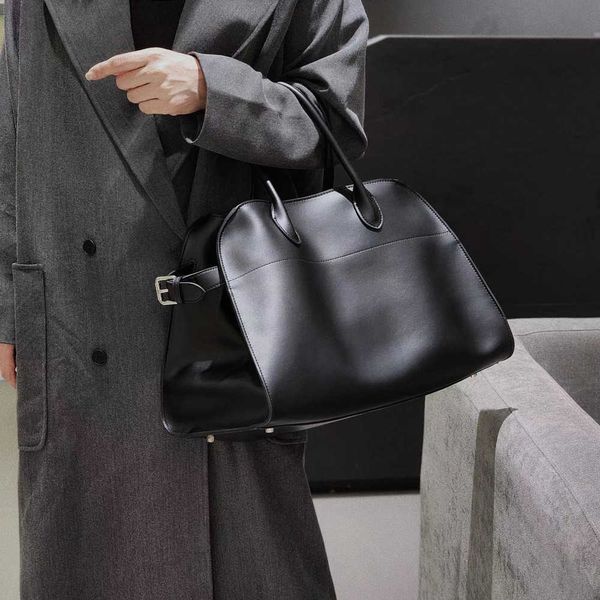 Die Rown-Einkaufstasche, Frühling, hochwertige ROW-Designer-Handtasche, vielseitige Pendler-Leder-Luxurys-Tasche, Umhängetaschen für Damen 231209