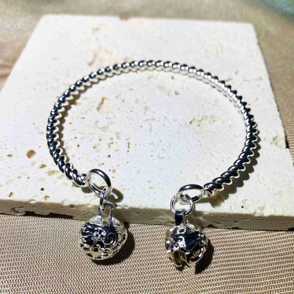 bracciali per ragazze braccialetto regolabile gioielleria raffinata Bracciali da donna in argento sterling 925