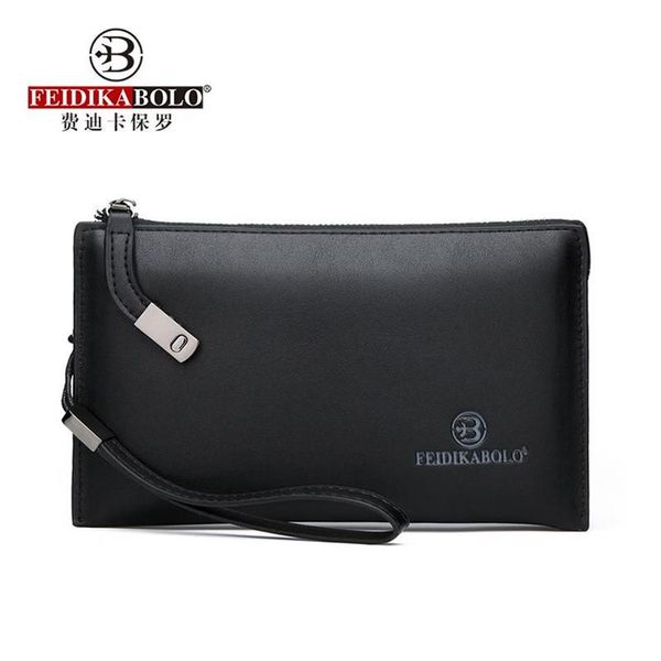 Wallets Senha Lock Bolsa de embreagem masculina de grande capacidade para homens telefonia de moda de moda masculino Chave de carteira multi-card2777