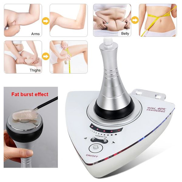 Massaggiatore viso Beemyi 40Khz Cavitazione ad ultrasuoni Corpo Macchina dimagrante Pelle che stringe Dispositivo domestico di bellezza Strumenti per bruciare i grassi 231208