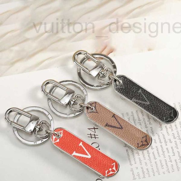 Chaveiros Lanyards Designer Marca Designers de Luxo Chaveiro Skate Jóias Moda Mochila Pingente Tendência Avançada Corda Set Boutique Chaveiro Presente EBWA