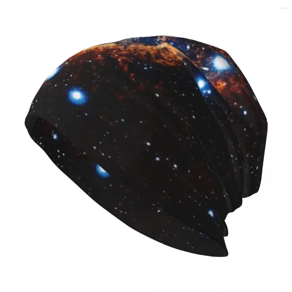 Berretti Helix Nebula (Infrared) Cappello lavorato a maglia Berretti da uomo di marca Papà Visiera termica nera per donna Uomo
