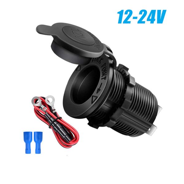 Neue Zigarette Leichter Buchse Auto Marine Motorrad ATV RV Feuerzeug Buchse Steckdose Buchse Buchse 12V-36V wasserdichte Stecker