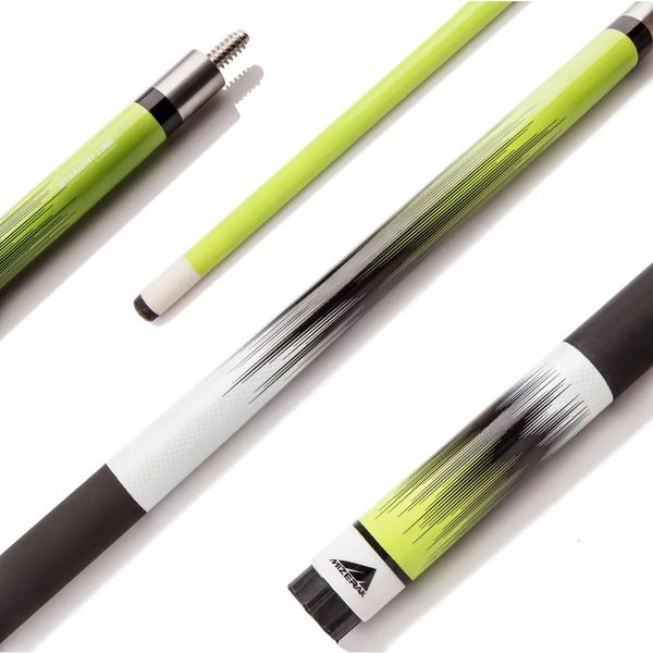 Stecche Biliardo Longoni Stecca Verde Professional 58 In Composite Deluxe Neon Fade 2 Pezzi Biliardo Pool 231208