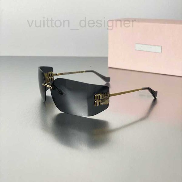 Óculos de sol quadros designer marca para mulheres miumius oval mui luxo top senhoras boutique 1 highend melhor versão óculos acetato quadro quadrado óculos
