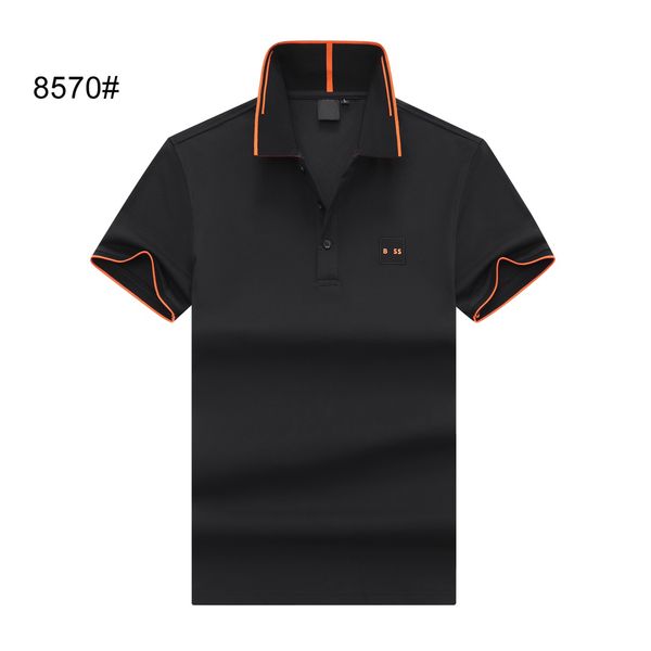 Herren-Poloshirts, Luxus-Designer-Kragen, kurze Ärmel, Baumwollhemd, Herrenoberteil, besticktes Logo, Damen-Herren-T-Shirts, kurzärmeliges Oberteil, Bekleidungsgroßhändler, Größe M-XXXL