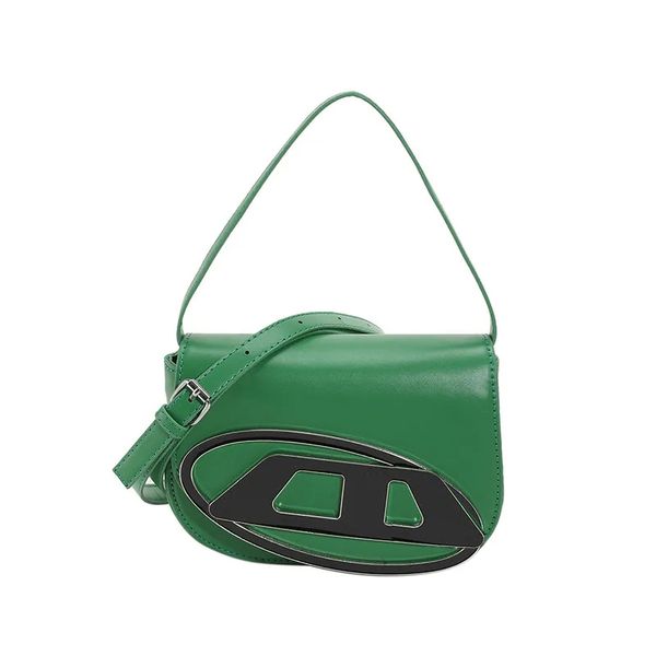 Дизайнерская сумка женщина клапает джингевые сумки на плечах квадратная квадратная квадратная подмышка с седло с седло сумка сумочка дамы различные случаи портативная сумка тота