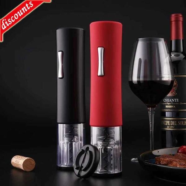 Aggiorna il nuovo apribottiglie automatico per taglierina per vino rosso Apribottiglie elettrici per vino rosso Accessori da cucina Gadget Apribottiglie