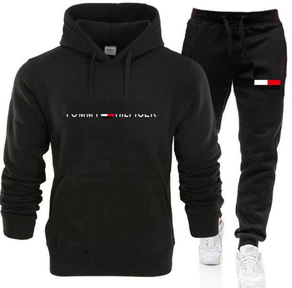 Tasarımcı Marka Erkeklerin Takipleri Toplu Toptan UNISEX JOGGER Sportswear Jogging Erkekler Set Sweat Tweetsue Düz Track Suit Trailsuit Yeni Stil