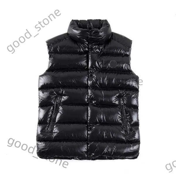 Monclair Giacca invernale Uomo Piumino Gilet Homme Gilet Gilet Parka Cappotto Capispalla con cappuccio Impermeabile per uomo e donna Giacca a vento spessa corta 7Y0H