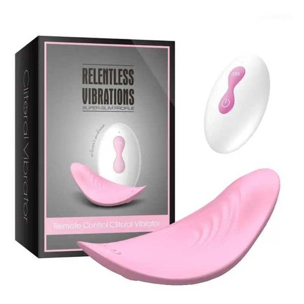 Vibradores wearable calcinha vibrador com calcinha de controle remoto sem fio vibrando impermeável invisível clitoral estimulador brinquedos sexuais para novo 231209