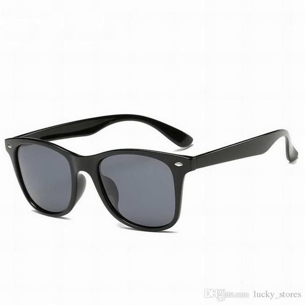 Nuovi uomini donne occhiali da sole cornice quadrata 52mm occhiali da sole firmati protezione UV sfumature femminili Gafas de sol jf3 con custodia2475