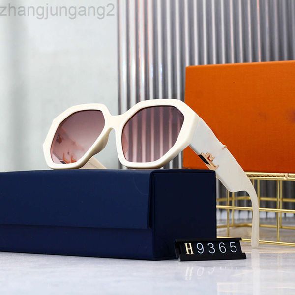 Designer-Sonnenbrillen von Loius Vuiton, neue runde Mode- und Trendbrillen mit großem Rahmen, schlichte Design-Sonnenbrillen für Herren und Damen