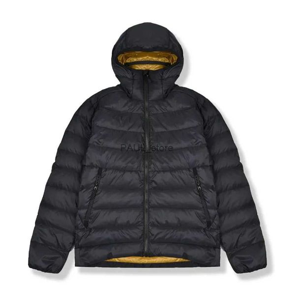 Parka in piumino da uomo 55101 ARC Piumino da uomo 750 Fluffy Outdoor ultraleggero impermeabile antivento Piumino da escursionismo THORlUM AR Cappotto con cappuccio Piumino caldo Giacca a ventoL231209