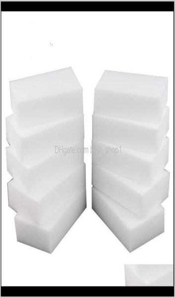 Esponjas Esfregões Magic White Esponja Eraser para Teclado Carro Cozinha Banheiro Limpeza Melamina Limpa Alta Desity Guxwf Wyzd697204834