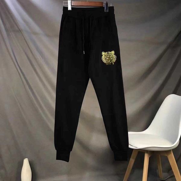 Kenzos Marka Sweatshirts Tasarımcı Moda Essentiveyy Erkekler Kadın Yuvarlak Boyun Kenzo Hoody Sonbahar Gevşek Kenzo Pantolon Külot Kanada Y2K Giyim Ceket 8ZG