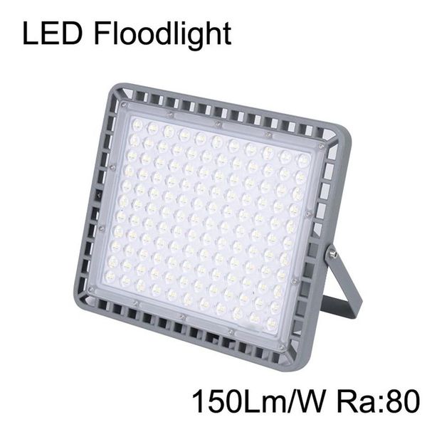 Iluminação externa holofotes LED AC85-265V IP67 à prova d'água adequado para armazém garagem fábrica oficina jardim crestech267y