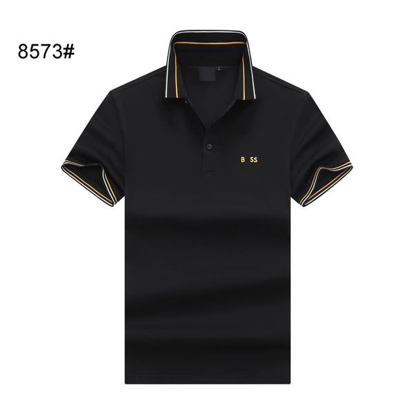 Designer di lusso Magliette maschile boss boss vestiti polo polo maglietta a manica corta t-shirt londra New York Chicago Polop Shirt Dropshiping hhhigh di qualità all'ingrosso m-xxxl