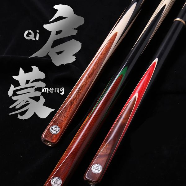 Tacos de bilhar Omin Enlighten 34 Snooker Cue Stick 98mm Dica Ash Shaft Cue com estojo 231208