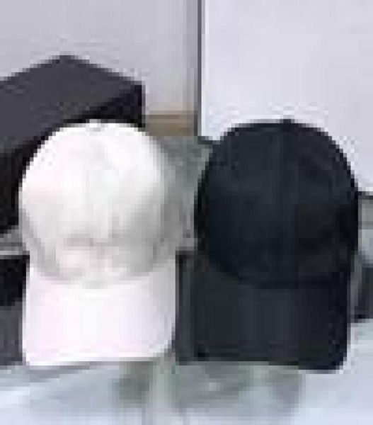 Cappello universale da uomo e da donna di design di lusso da sole in primavera estate autunno inverno nero bianco moda baseball7672732