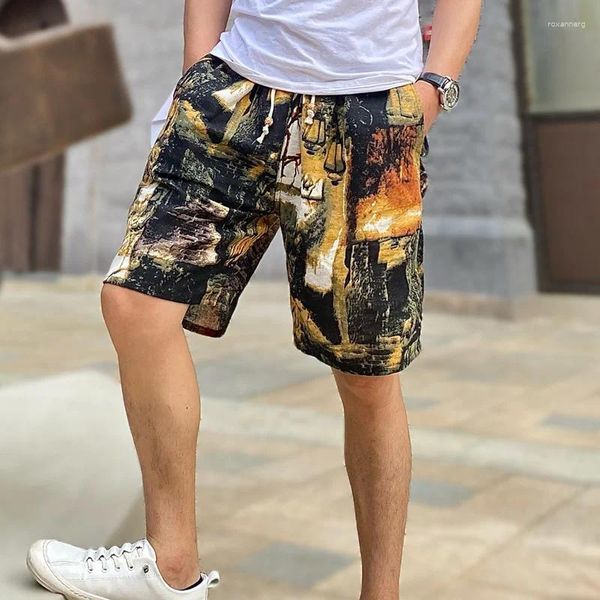 Herren-Shorts für Herren, 2023, Damen, klassisch, Basketball, Workout, modisches Design, Strand, Schlaf, M-5XL