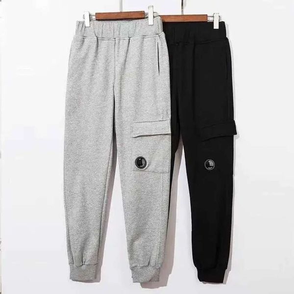 Erkek pantolon jogger streç gevşek cep eşofmanları 2023 trend İngiliz tarzı fermuar açık spor moda gündelik yüksek cadde pantolon cp 688s