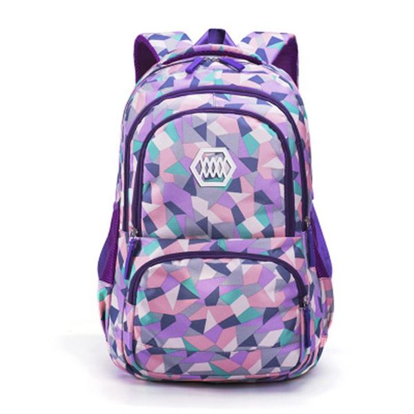 Multi-cor impressa popular moda crianças sacos de escola meninos mochila para crianças mochila para meninas y2006093191