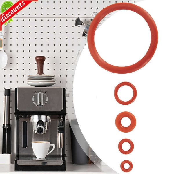 Upgrade-Zubehör O-Ringe 1 Stück Kaffeemaschine Lebensmittelqualität Silikon für Gaggia für Saeco Düsendichtung Roter Dichtungs-O-Ring