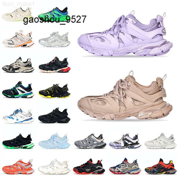 3.0 Dark Balencaigalies Opa Weiß Balencaigalies Grau Track Top Damen Old Quality Sneakers Schwarz Casual Grün Rosa Schuhe Blau Sliver Triple S Herren Sneakers LJ3H