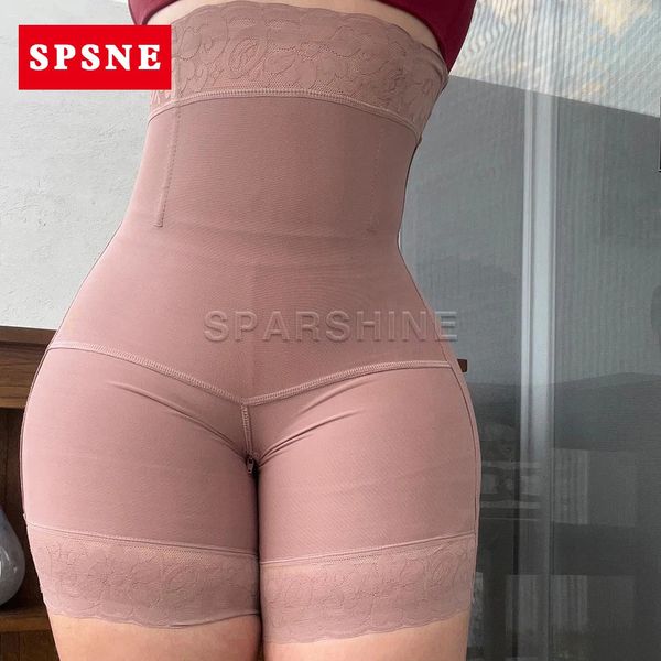 Taille Tummy Shaper Schlampe Butt Lifter Steuerelant Unterwäsche Shorts Schlankung Körper Shaper Shapewear Fajas Columbianas 231208