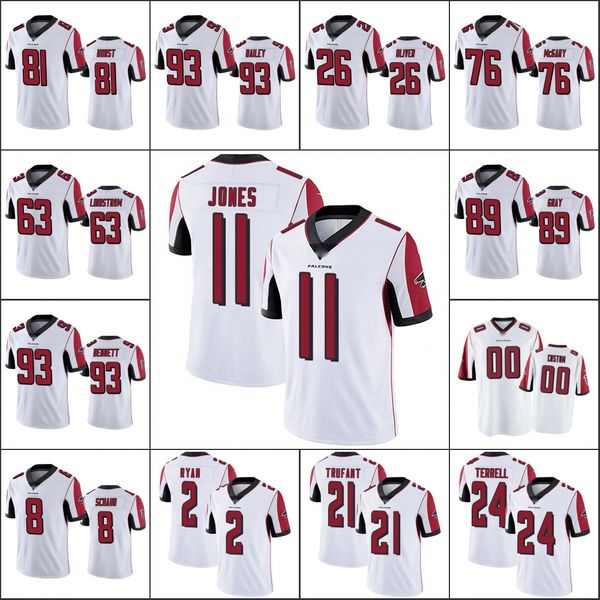 Atlantafalconsmen #18 Ridley 11 Julio Jones 2 Мэтт Райан 24 A.J.Terrell Custom Women Youth Limited Football Jersey