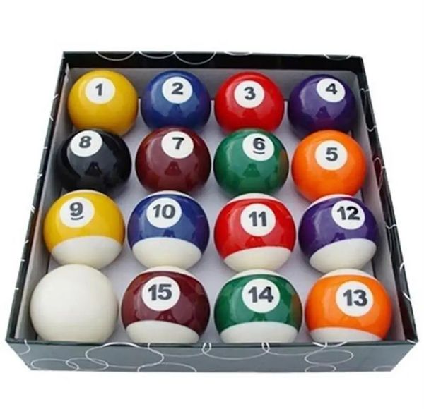 Bolas de bilhar mini conjunto completo snooker piscina plástico multicolor indoor jogo da família crianças esportes brinquedos festival presente aniversário 231208