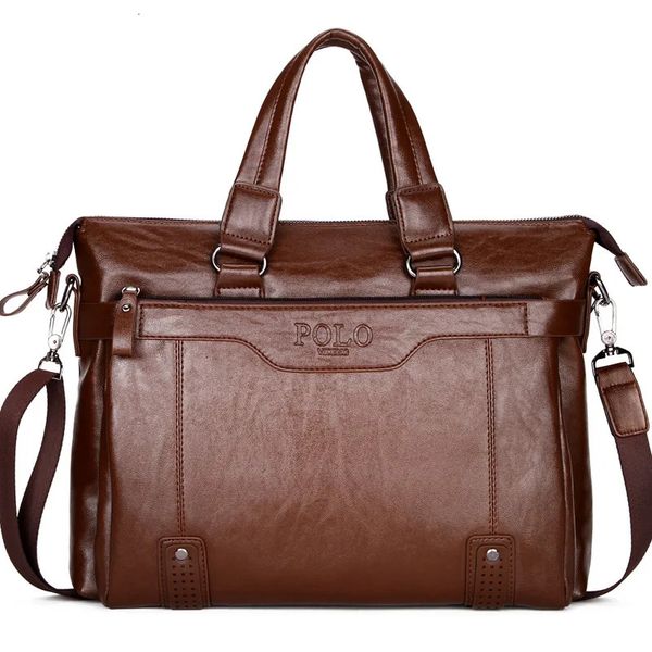 Aktentaschen Männer Aktentasche Tasche für Dokumente Designer Leder Luxus Marke männer Business Reisetaschen Dokument Organizer Handtasche 231208