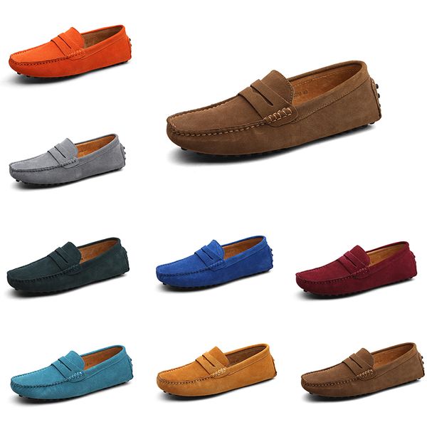 scarpe casual da uomo Espadrillas triple nero navy marrone vino rosso tortora verde Sky Blue Borgogna caramelle sneakers da uomo jogging all'aperto passeggiate settanta novantotto