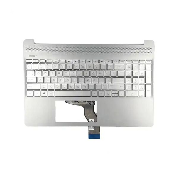 Laptop-Gehäuse M17184-001-Sps-Top Er Nfpr W/Kb Nsv Us Handballenauflage Tastatur 15-Ef0023Dx 15-Dy1043Dx Drop Delivery Computers Networking Co Otr8A