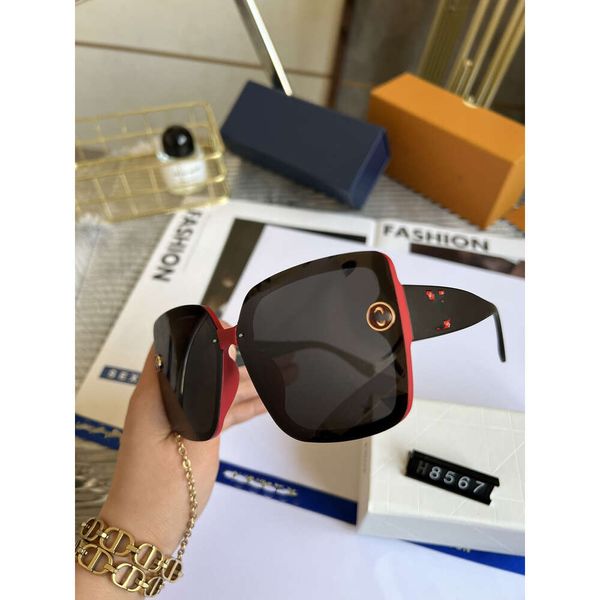 Designer Loius Vuiton Sonnenbrille Neue polarisierte Tr Box Driving Street Shot Damen-Sonnenbrille