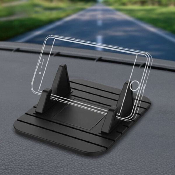 Neue Anti-Rutsch-Auto Silikon Halter Matte Pad Dashboard Stand Halterung Für Telefon GPS Halterung Für iPhone Samsung Xiaomi Huawei Universal
