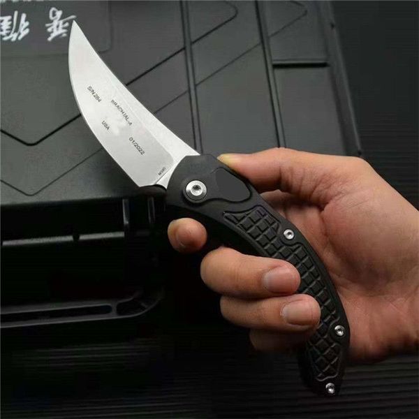 MT Esclusivo Dessert Nero Bounty Hunter Coltello M390 Lama Nera T6-Alumnium manico Coltelli tattici automatici EDC Camp UT85