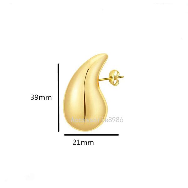 Damen Premium Gold Ohrring Designer Ohrstecker Design Ohrringe Modeschmuck Ohrringe Designer für Frauen Ohrringe Schmuck Hohe Qualität