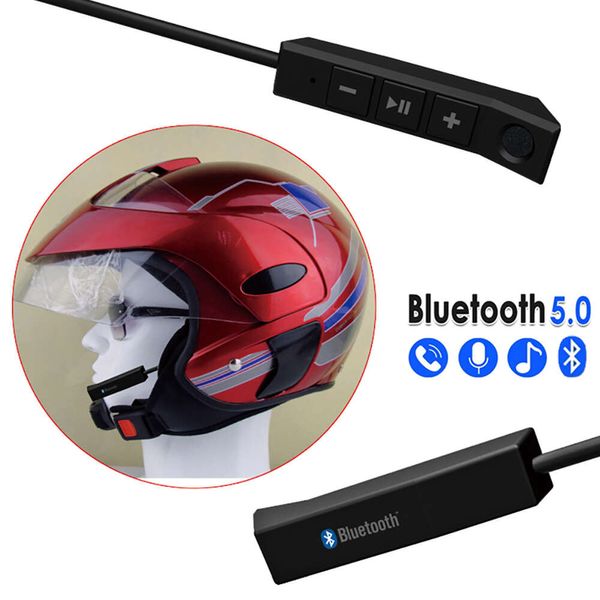 Auto Nuovo BT5.0 Casco Moto Auricolare BT11 Cuffia Senza Fili di Guida Anti-interferenza Moto Vivavoce Impermeabile Altoparlante Stereo