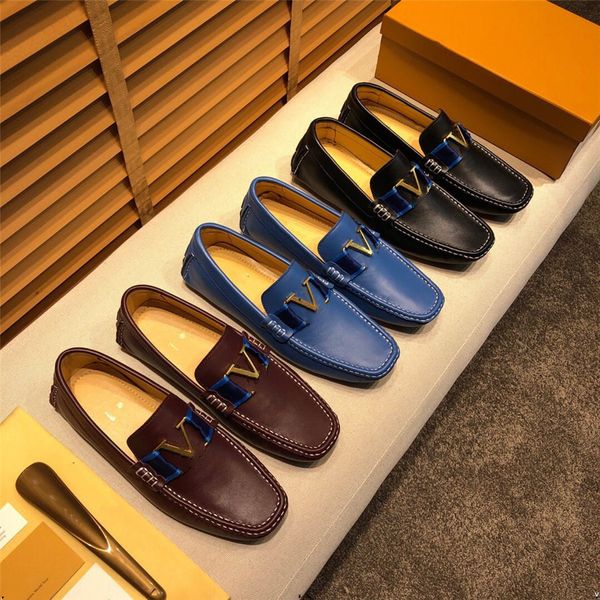 80Model 2024 Tasarımcı Erkekler Loafers ayakkabıları yumuşak gerçek deri slip-on spor ayakkabılar erkek gündelik lüks marka bahar erkek soafers mocassin zapatos hombre 38-46