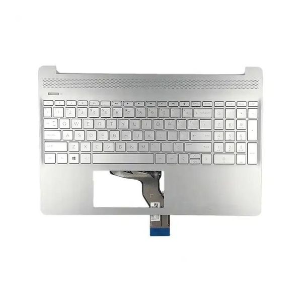 Caixas para laptop M17184-001-Sps-Top Er Nfpr W/Kb Nsv Us Palmrest Teclado 15-Ef0023Dx 15-Dy1043Dx Drop Delivery Computers Networking Co Otlrg