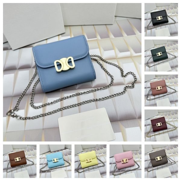 Lüks Cüzdan Crossbody Beyaz Çanta Kart Tutucular Tasarımcılar Kadın Omuz Çantası Tasarımcı Vintage Mini Flep Bag Ucuz Markalı Çantalar Çanta Yüksek Kaliteli Tasarımcı Çanta