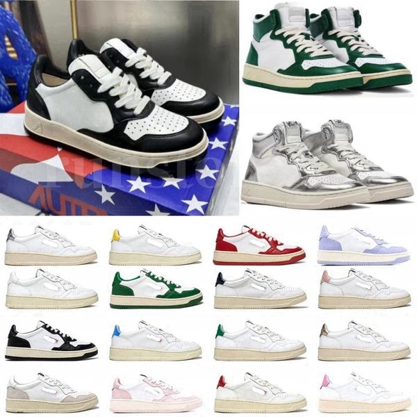 Designer medalhista couro baixo sapatos casuais ação superior tênis EUA camurça branco preto pandas baixos rosa mulheres atléticas homens tênis tamanho 35-43