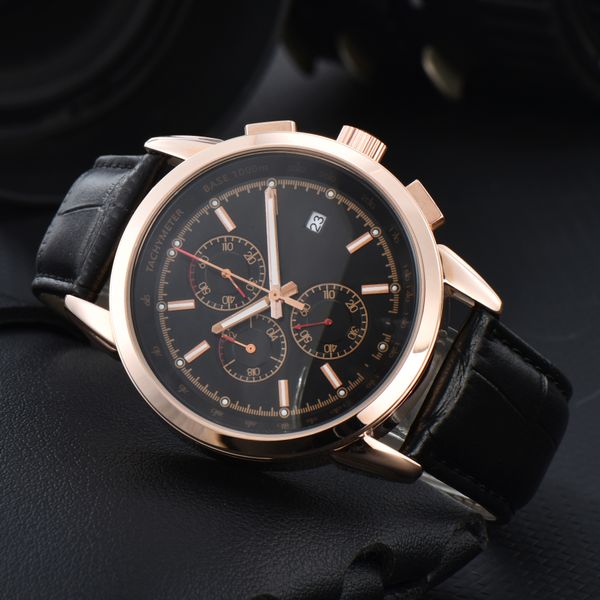 2023 2024 Diametro iwcs designer Moda uomo Casual Orologi impermeabili Orologio da uomo in acciaio inossidabile al quarzo di alta qualità Cinturino in acciaio inossidabile I-02