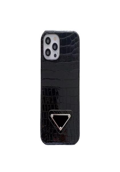 Designer de moda capa de telefone pc capa dura para triângulo invertido 14promax 13 mini pro max x xr xs 7 8 plus 11 novo iphone 12 12pro la7182276